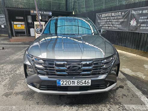 Hyundai Tucson HEV 1.6 2WD Premium — пробег 26 827 км — фото 1 из 5