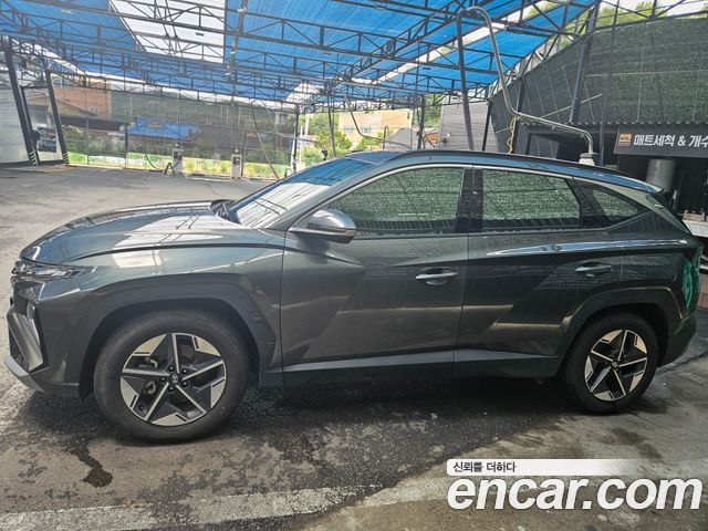 Hyundai Tucson HEV 1.6 2WD Premium — пробег 26 827 км — фото 5 из 5