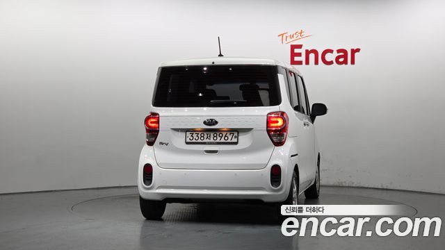 Kia RAY из Кореи Encar