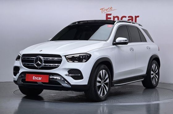Mercedes-Benz GLE-Class GLE350 4MATIC — пробег 6 584 км — фото 1 из 5