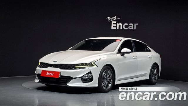Kia K5 из Кореи Encar