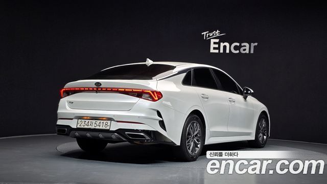 Kia K5 из Кореи Encar
