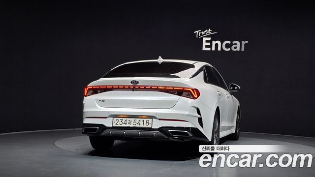 Kia K5 из Кореи Encar