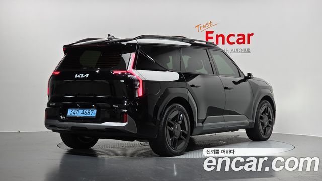 Kia EV9 из Кореи Encar