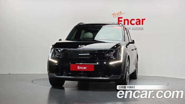 Kia EV9 из Кореи Encar