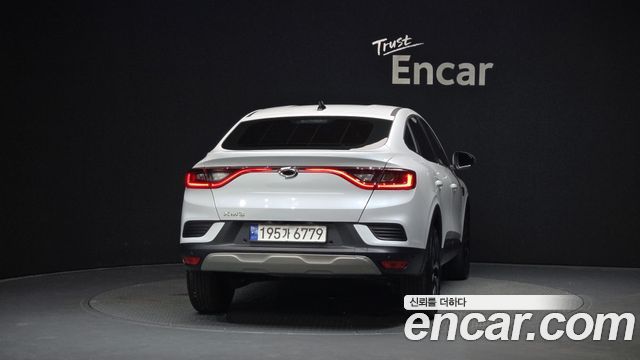 Renault (Samsung) XM3 из Кореи Encar