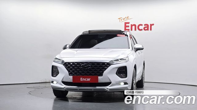 Hyundai Santafe из Кореи Encar