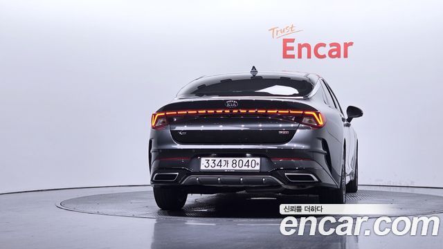 Kia K5 из Кореи Encar
