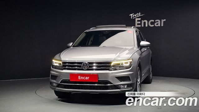 Volkswagen Tiguan из Кореи Encar
