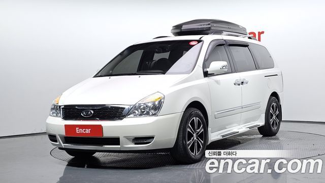 Kia Carnival Grand Carnival GLX R Special — пробег 147 234 км — фото 1 из 5