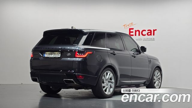 Land Rover Range Rover Sport из Кореи Encar
