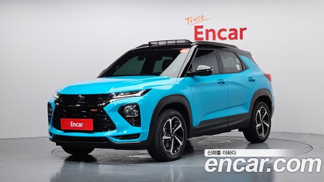 Chevrolet (Daewoo) Trailblazer из Кореи Encar