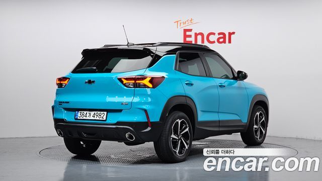 Chevrolet (Daewoo) Trailblazer из Кореи Encar