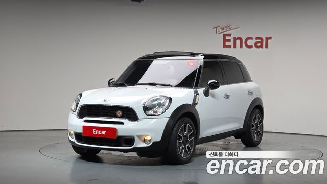 Mini Countryman из Кореи Encar