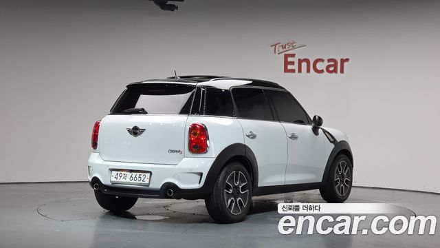 Mini Countryman из Кореи Encar