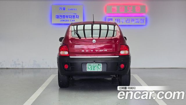 Ssangyong Actyon из Кореи Encar