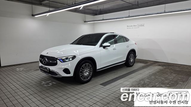 Mercedes-Benz GLC-Class GLC300 4MATIC Avnatgarde Coupe — пробег 3 879 км — фото 1 из 5