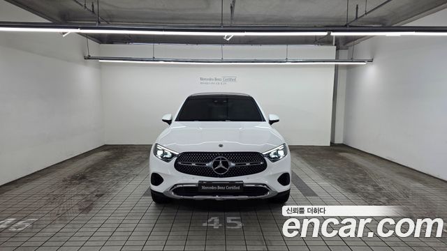 Mercedes-Benz GLC-Class GLC300 4MATIC Avnatgarde Coupe — пробег 3 879 км — фото 3 из 5