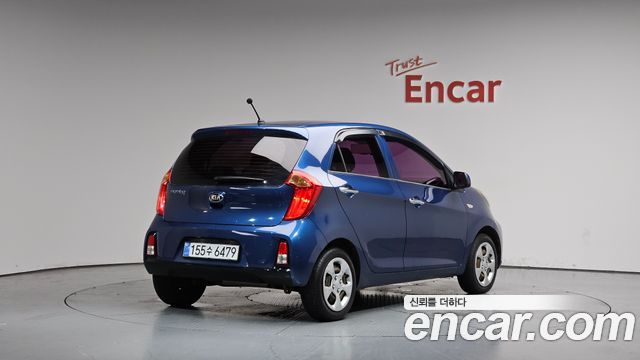 Kia morning из Кореи Encar