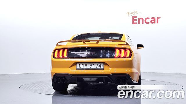 Ford Mustang из Кореи Encar