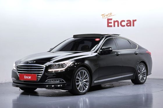Hyundai Genesis G330 Premium AWD — пробег 135 986 км — фото 1 из 5