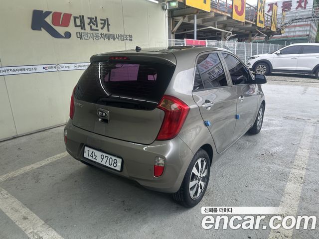 Kia morning из Кореи Encar