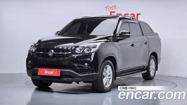 Ssangyong Rexton Diesel 2.2 4WD Prestige — пробег 96 996 км — фото 1 из 5