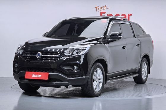 Ssangyong Rexton Diesel 2.2 4WD Prestige — пробег 96 996 км — фото 1 из 5