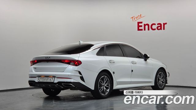 Kia K5 из Кореи Encar