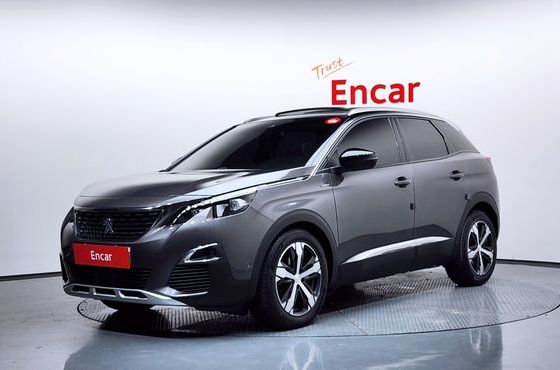 Peugeot 3008 1.5 BlueHDi GT Line — пробег 61 541 км — фото 1 из 5