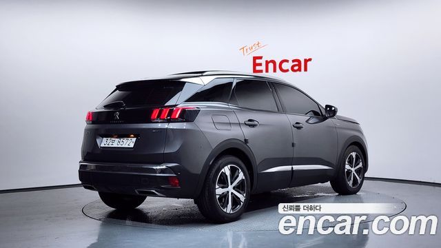 Peugeot 3008 из Кореи Encar