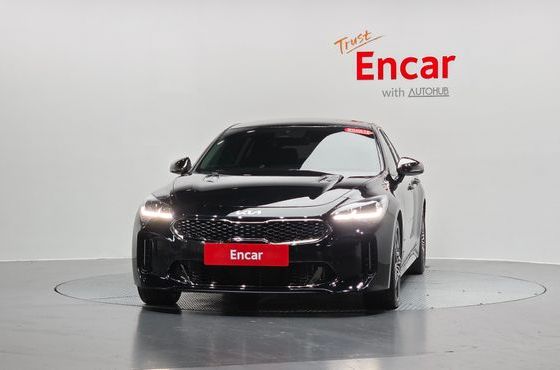 Kia Stinger 2.5 AWD Masters — пробег 39 594 км — фото 3 из 5