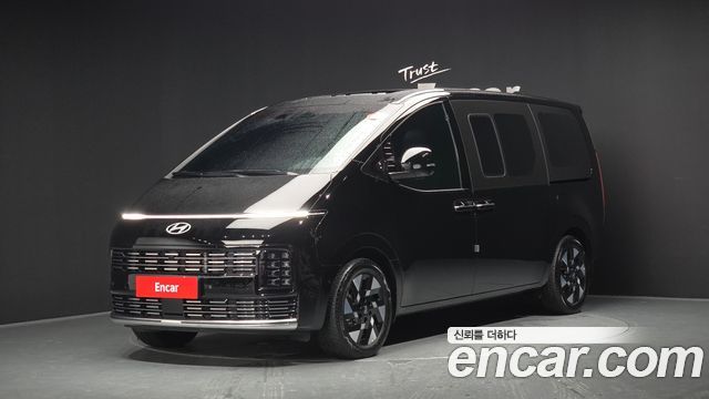 Hyundai Staria из Кореи Encar