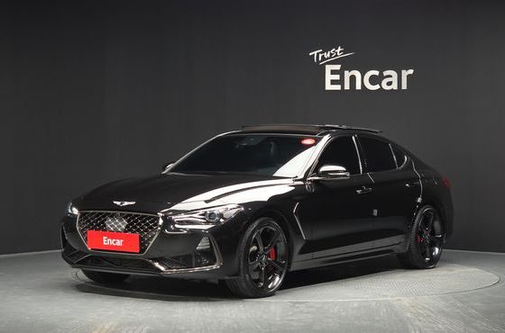 Genesis G70 3.3T Sport AWD Prestige — пробег 57 235 км — фото 1 из 5