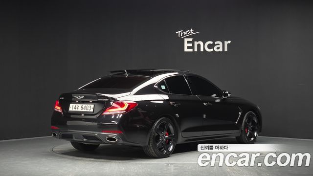 Genesis G70 из Кореи Encar