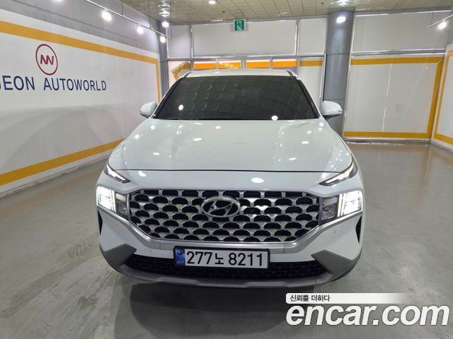 Hyundai Santafe из Кореи Encar