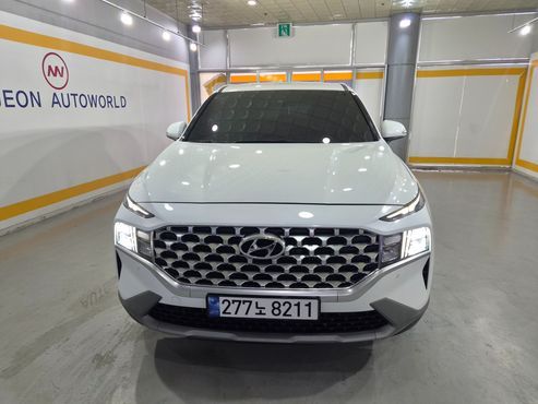 Hyundai Santafe Diesel 2.2 2WD Premium — пробег 104 800 км — фото 1 из 5