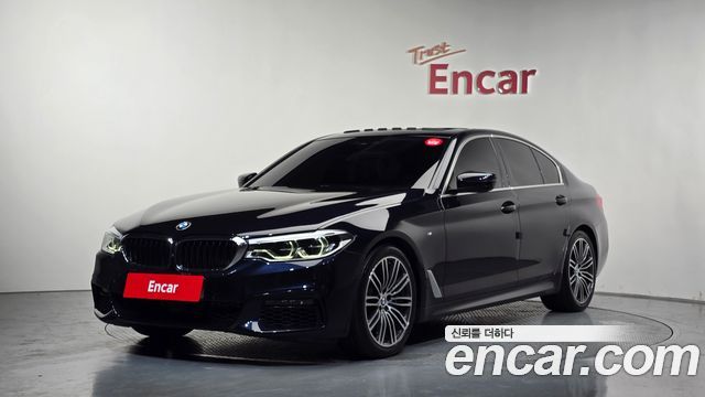 BMW 5-Series из Кореи Encar