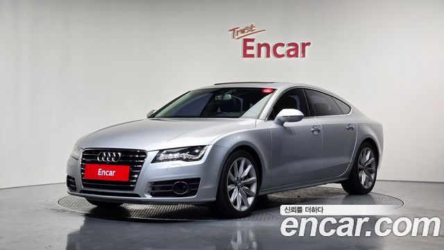 Audi A7 из Кореи Encar