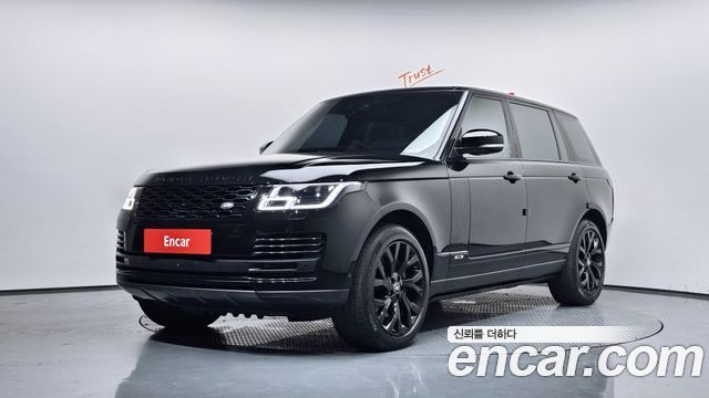 Land Rover Range Rover 4.4 SDV8 AB LWB DIESEL — пробег 213 748 км — фото 1 из 5