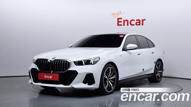 BMW 5-Series из Кореи Encar