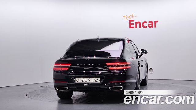Genesis G80 из Кореи Encar
