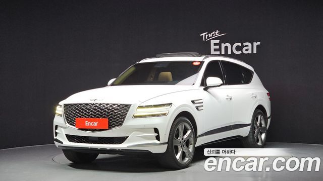 Genesis GV80 из Кореи Encar