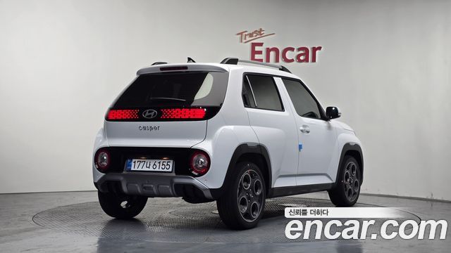 Hyundai Casper из Кореи Encar