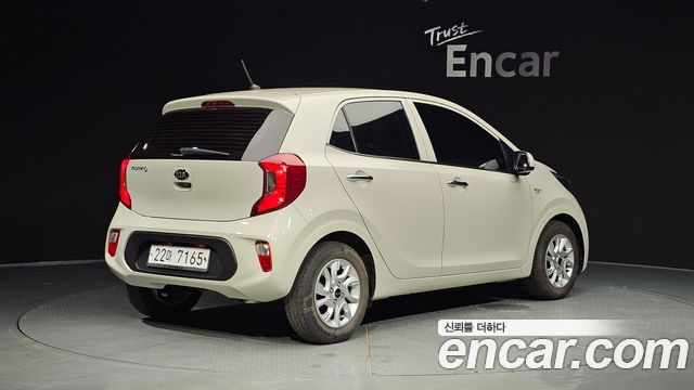 Kia morning из Кореи Encar