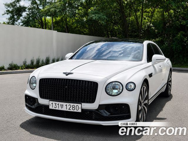 Bentley Flying Spur из Кореи Encar