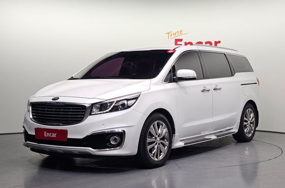 Kia Carnival 9-seater Noblesse — пробег 154 511 км — фото 1 из 5