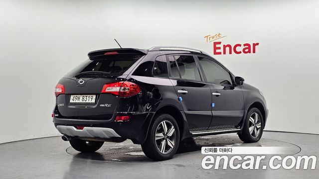 Renault (Samsung) QM5 из Кореи Encar