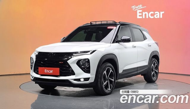 Chevrolet (Daewoo) Trailblazer из Кореи Encar