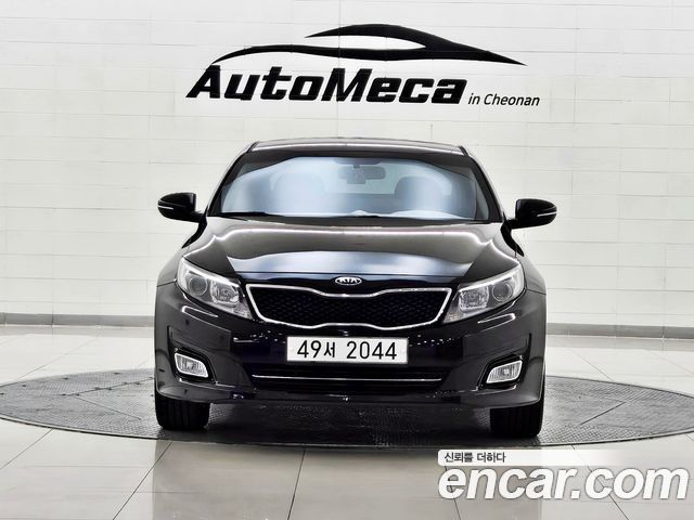 Kia K5 из Кореи Encar